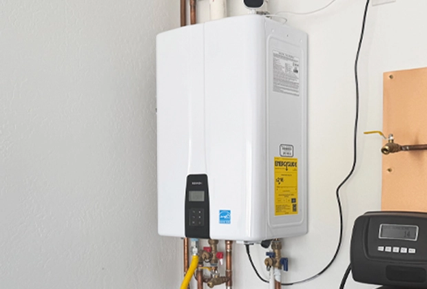 Tankless Water Heater Installation | Redemption Plumbing Tankless Water Heater Installation | Redemption Plumbing